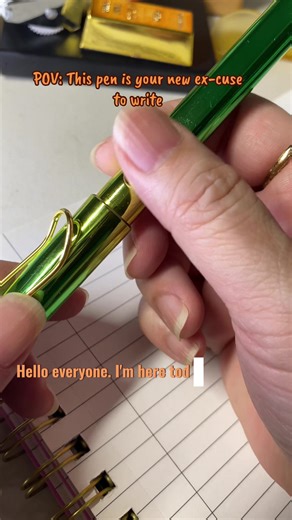 Discover the Joy of Writing with Beautiful Pens