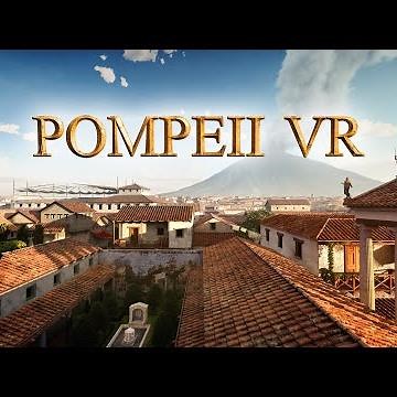 Oculus Go - sample video from Pompeii VR Demo