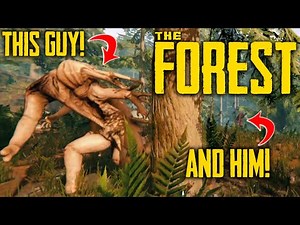I Used Cannibals to Build a Huge Base - The Forest - Part 2