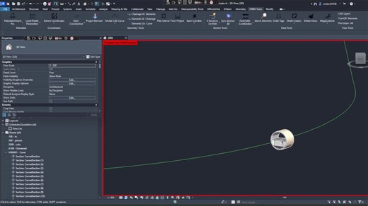 #revit #bim #tunnelmodeling #tunnels #linearinfrastructure #civilengineering #aectech #digitalengineering #automation #revitplugin | IV BIM