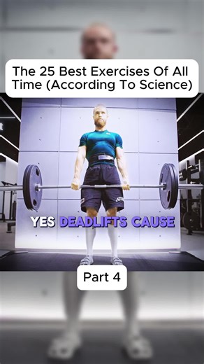 25 Best Exercises for Optimal Fitness According to Science