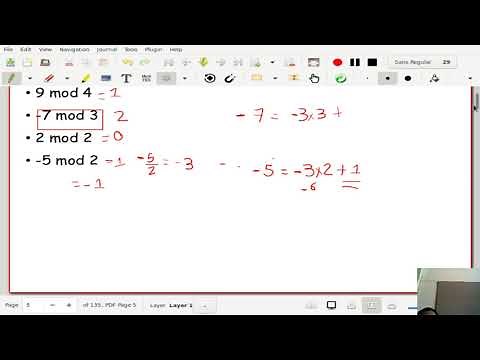 Matemáticas discretas I Clase 8-2 Aritmética modular: modulo