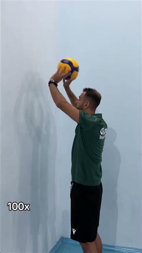 Setter training🏐 #volleyball #setter #practice #training