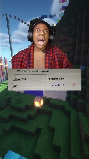 Silly student answers until they get too smart! 😂 Minecraft Tordi #minecraft #sabos #tordi #german