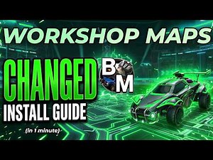 The Workshop Maps Process CHANGED - Here's How to Install Them Now (MAY 2026)