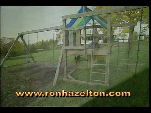 How to Make Your Children's Outdoor Swing Set/Playset Safe