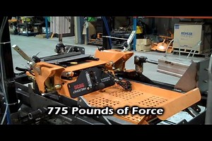 5K views · 95 reactions | This week we take a look back at our R&D lab as the Scag Cheetah underwent some stress testing prior to the product launch. | Scag Power Equipment | Facebook