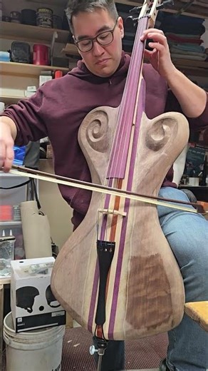 Chelsea the Cello. A sneak peak ft. AJ