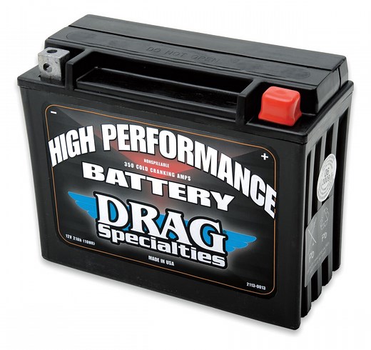 Drag Specialties YTX24HL High Performance AGM Battery 1980-1996