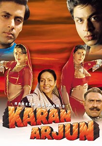 Karan Arjun streaming: where to watch movie online?