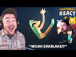 REACTING TO YOUTUBERS SEEING MY CHARACTER IN GARTEN OF BANBAN 6...