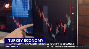 18 reactions | The capacity utilization rate of #Turkey's manufacturing industry increased month-on-month in December, official data showed on Monday. | A News | Facebook