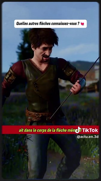 Quelles autres flèches connaissez-vous ? 💘#savoir #Science #3d #animation #france