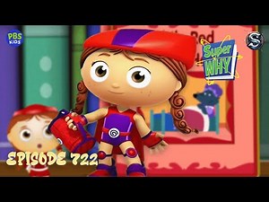 Super Why Little Red Riding Hood Episode 722
