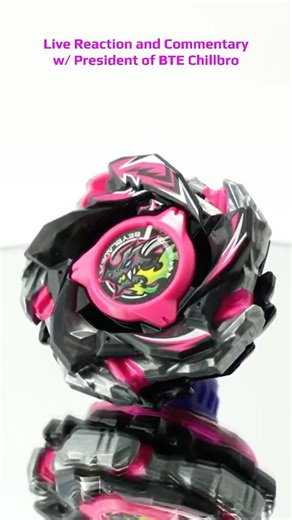 SALADRANDER FULLY LIT 🔥 ALL NEW BIT #beyblade #beybladex #gearsports