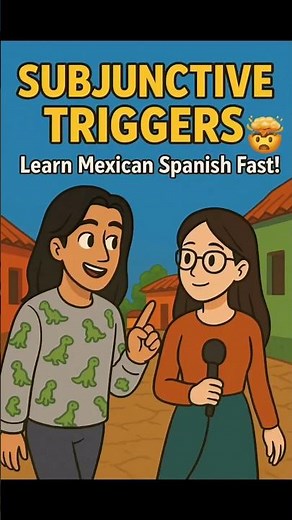 🌮🇲🇽 Unlock Spanish Secrets: The Subjunctive Made Easy! 🤯✨