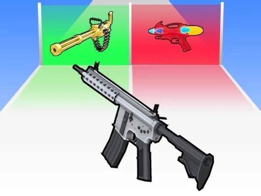 Play Get a cool gun! | Free Online  Games. KidzSearch.com