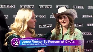 Jenee Fleenor: Ready For CMA Magic