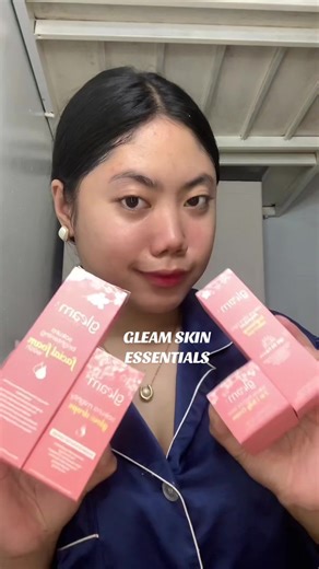 Loved the formulation of @Gleam Skin Essentials products 💗 #gleamskinessentials #gleamers #gleamskinph #gleamskin