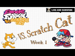 Vs. Scratch Cat Week 1 || Friday Night Funkin'