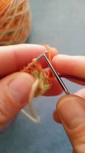 Knitting Pattern for Beginners🥰 #knittingtoyspattern #knittingtechniques | Knitting For Kids