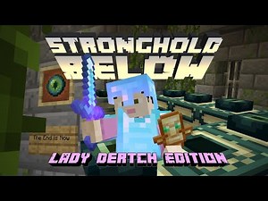 Stronghold Below Lady Dertch Edition | FULL TRAILER | Legit Survival #minecraftmaps