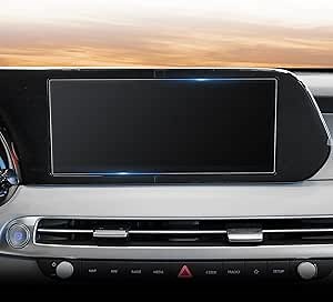 CDEFG Matte Anti Glare for 2023-2025 Hyundai Palisade Screen Protector 2023 2024 2025 Palisade (SE, SEL, XRT, SEL Premium, Limited, Calligraphy, Calligraphy Night Edition) Accessories 12.3" Matte Tempered Glass