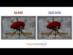 Dreamcast Load Time: GD-ROM vs. IDE Hard Drive | Soldier of Fortune