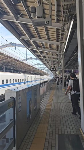 3.7K views · 185 reactions | Shinkansen arrival #japan #train #bullet #shinkansen #shinkansentrain #station #arrival | Japan Japan Ichiban | Facebook