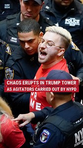 NYPD arrests mob of protesters flooding Trump Tower over ICE detention of pro-Hamas student who led campus riots