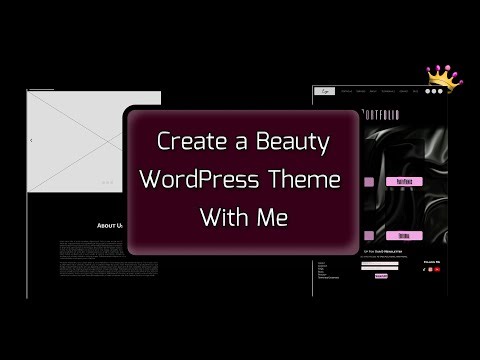 Create a Beauty Professional WordPress Theme Pt.3 | Live