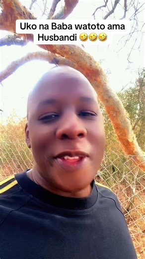 Uko na Baba watoto ama Husbandi — Luhya TikTokers Skit
