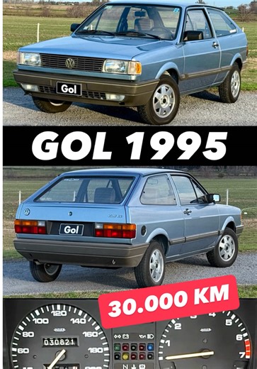 Prueba del VW Gol 1995: Un Clásico Argentino