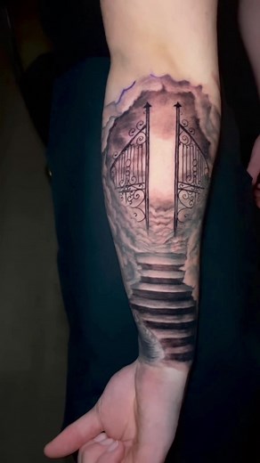 Heaven's Gate Tattoo Inspiration and Designs