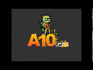 A10.com logo (Ballon)