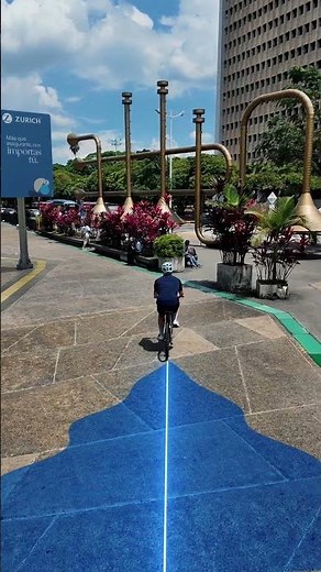 ¡Un camino azul asegura tu trayecto!