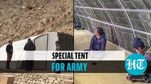 Watch: Sonam Wangchuk, who inspired '3 Idiots', makes solar tent for Indian Army