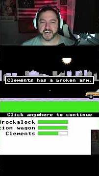 Best first minute of an adventure ever.