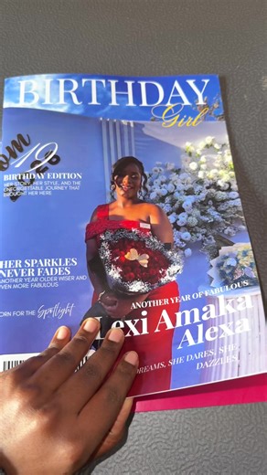 Customised Friendship & Birthday Magazines
