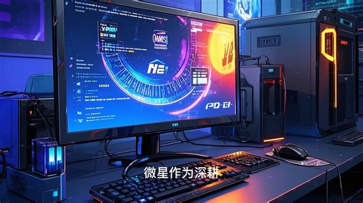 它采用了三星最新的第四代串联式 QD-OLED 面板，实现了 4K 分辨率 与 240Hz 刷新率 的完美结合，灰阶响应时间低至 0.03ms。无论是3A大作的