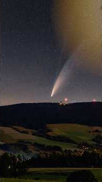 The Comet That Lit Up 2020 #NEOWISE #comet #space