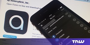 Atmospheir for iPhone: Address Book Reimagined