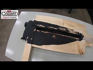 Repairing Asphalt Cracks with Cold Crack Fill