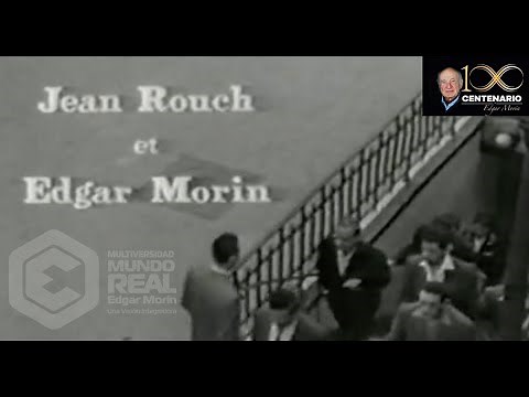 Película Crónica de un Verano - Edgar Morin y Jean Rouch - (Francés)