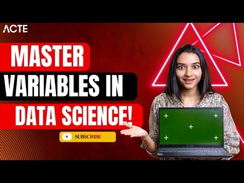 Python Variables Explained | Data Science Basics for Beginners