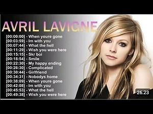 Best of Avril Lavigne Playlist – Hits That Never Fade