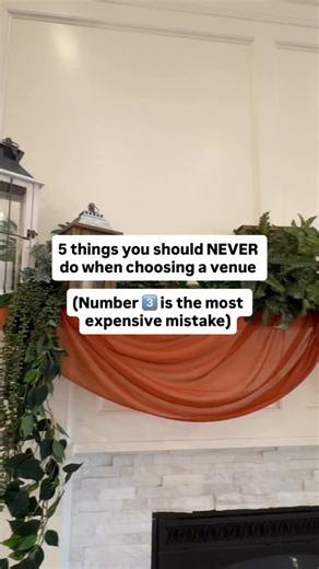 Choosing a venue sounds simple… until you realize how easy it is to make a decision you’ll regret later 😬 Especially when one small oversight can turn into the most expensive mistake of the whole planning process. Here are 5 things you should NEVER do when choosing a venue (and yes, number 3 catches couples off guard all the time) ↓ 1️⃣ Fall in love with the photos without asking how the space actually functions on a real event day 2️⃣ Forget to ask what’s included vs what you’ll need to rent s