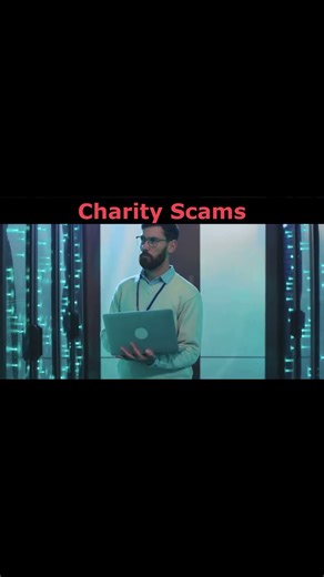 7 Scams 60+ Should Know: Charity scams