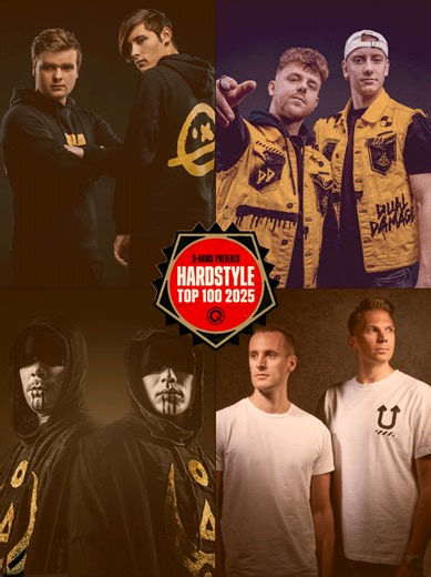 Top 100 Hardstyle Tracks of 2025: Q-dance Selection