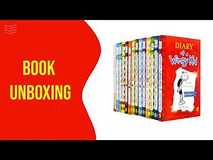 Diary of Wimpy Kid 14 Book Box Set By Jeff Kinney - Book Unboxing